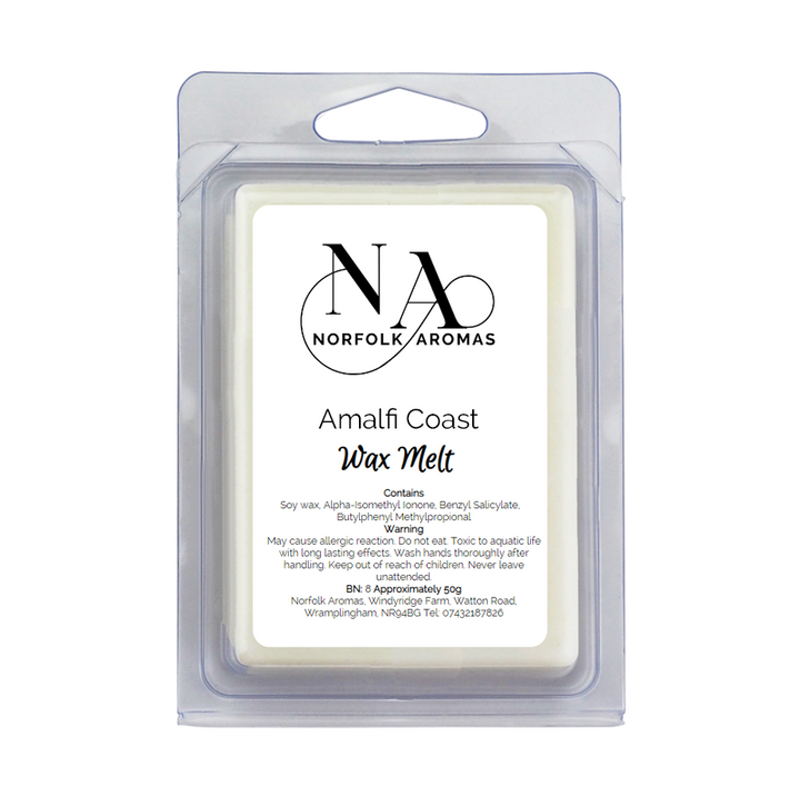 Amalfi Coast Wax Melt Pack