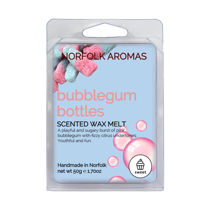 Bubblegum Bottles Wax Melt