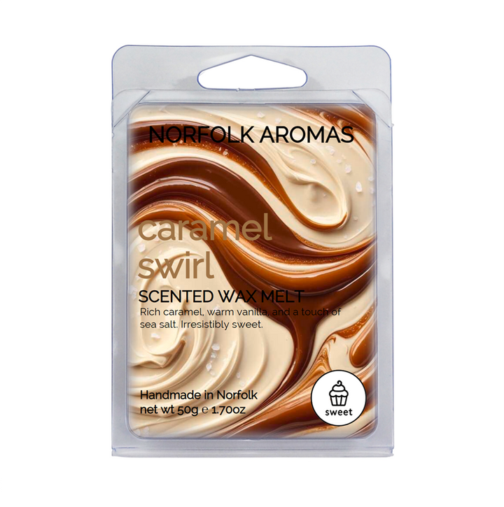 Caramel Swirl Wax Melt