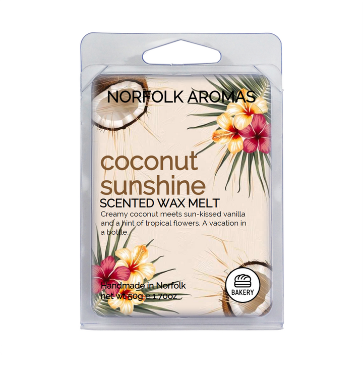 Coconut Sunshine Wax Melt