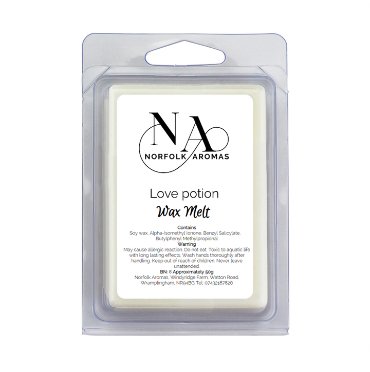 Love Potion Wax Melt Pack