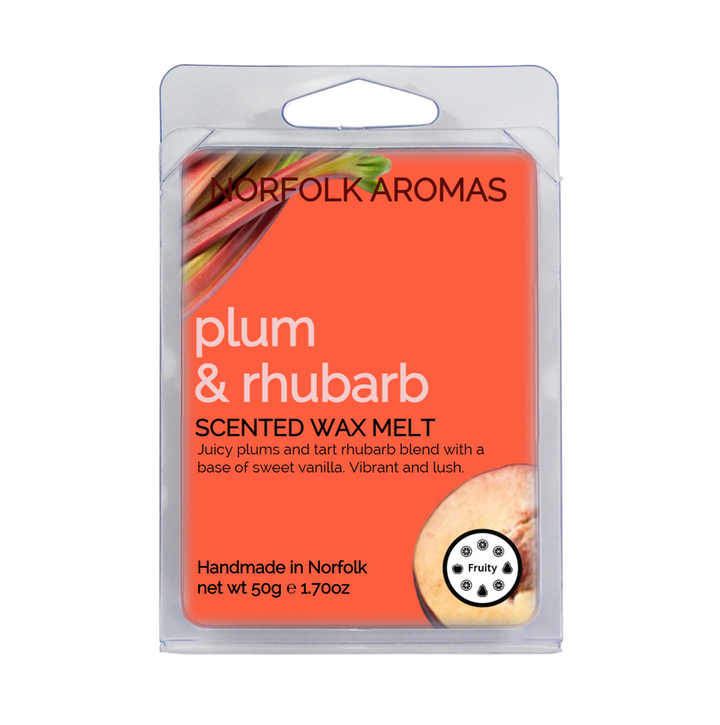 Plum & Rhubarb Wax Melt